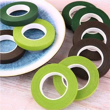 Băng hoa đầy màu sắc cho hoa