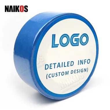 Băng che băng họa sĩ màu xanh để trang trí ô tô sử dụng trong nhà và ngoài trời